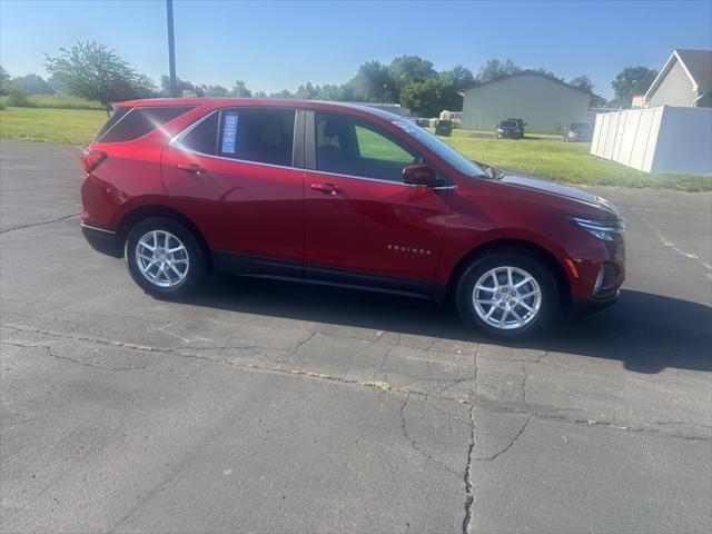 Photo of 2022 Cherry Red Tintcoat Chevrolet Equinox