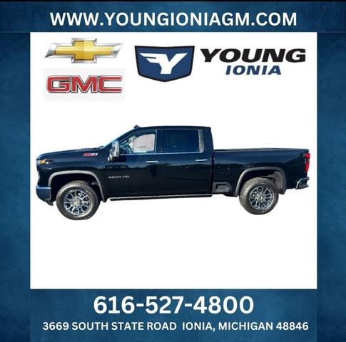 Photo of 2026 Black Chevrolet Silverado 2500