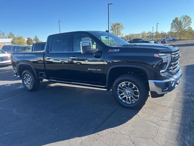 Photo of 2026 Black Chevrolet Silverado 2500