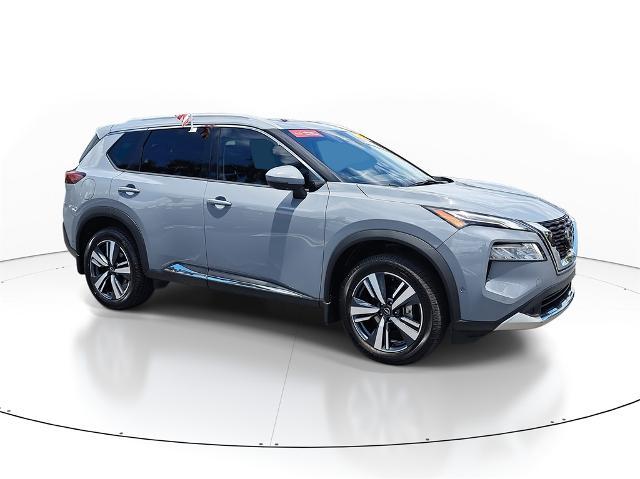 Photo of 2023 Boulder Gray Pearl Nissan Rogue