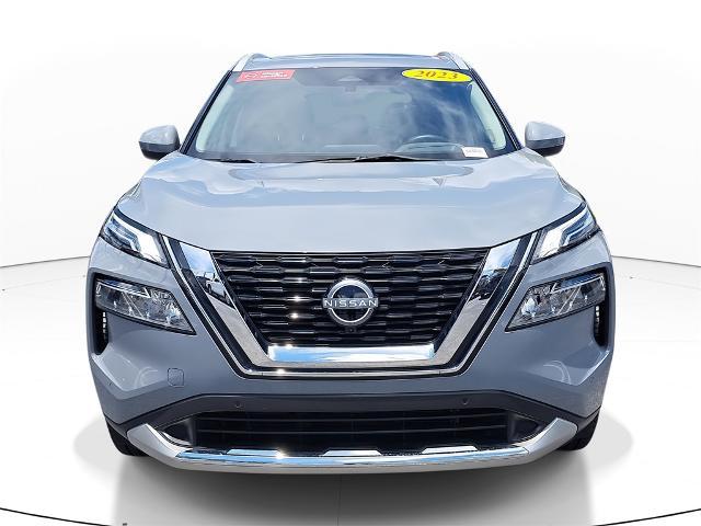 Photo of 2023 Boulder Gray Pearl Nissan Rogue
