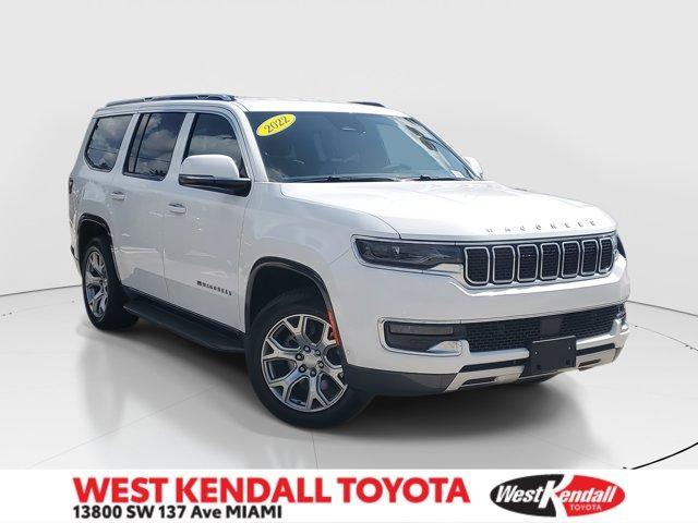 2022 Jeep Wagoneer