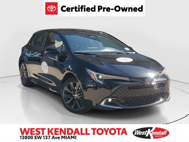 2025 Toyota Corolla Hatchback