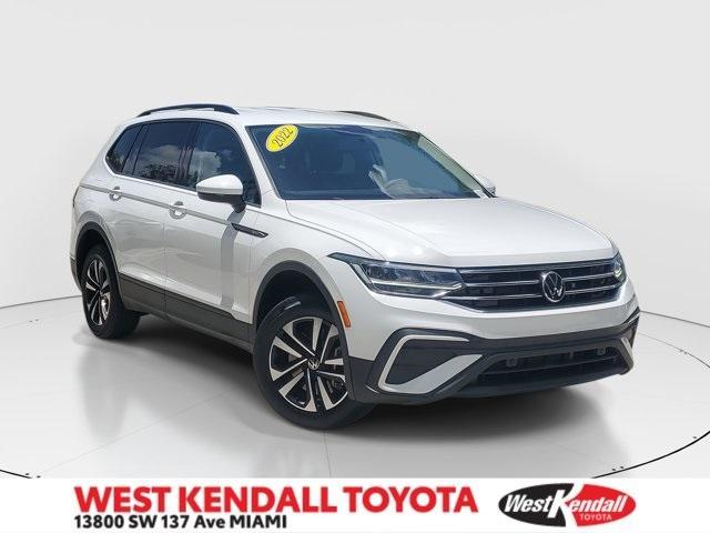 2022 Volkswagen Tiguan