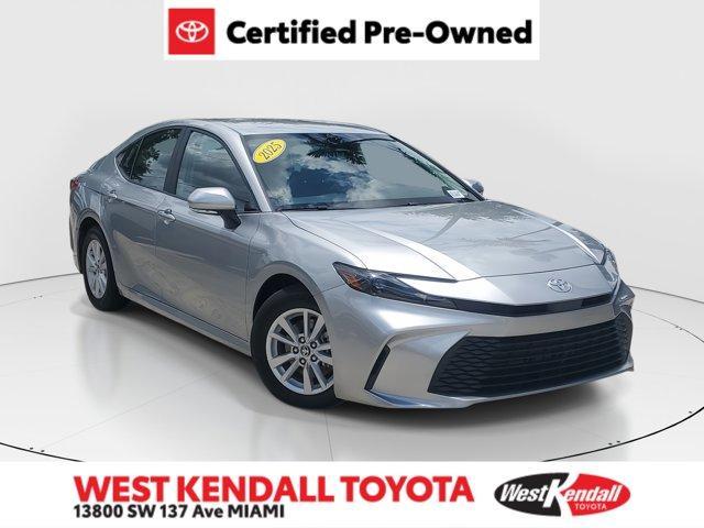2025 Toyota Camry