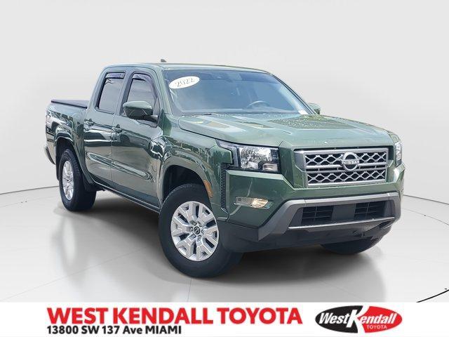2022 Nissan Frontier