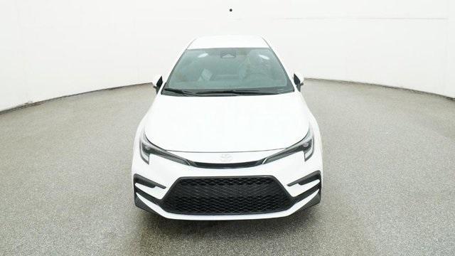 Photo of 2025 Ice Toyota Corolla