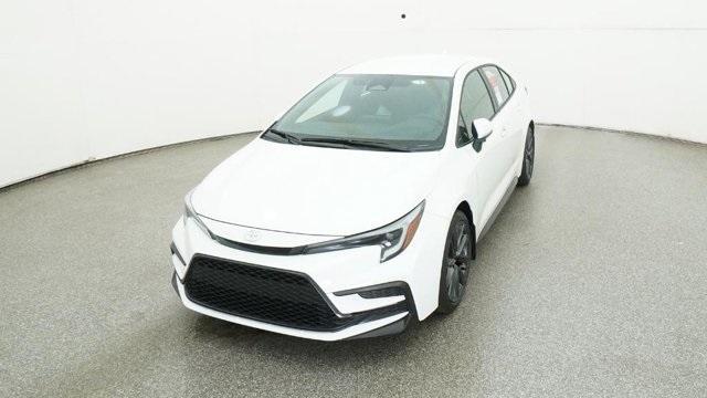 Photo of 2025 Ice Toyota Corolla