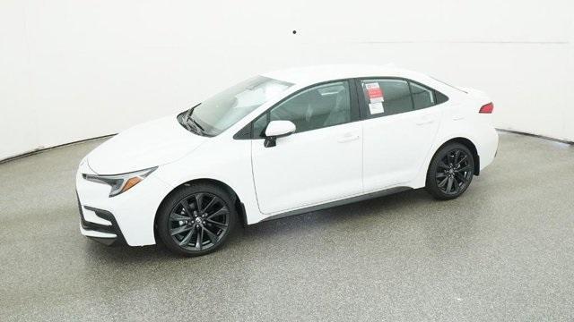 Photo of 2025 Ice Toyota Corolla