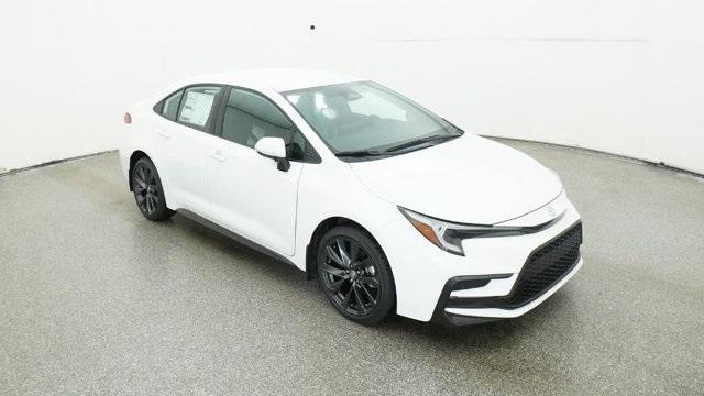 Photo of 2025 Ice Toyota Corolla