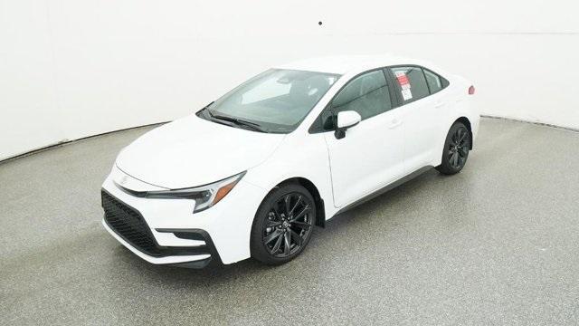 Photo of 2025 Ice Toyota Corolla