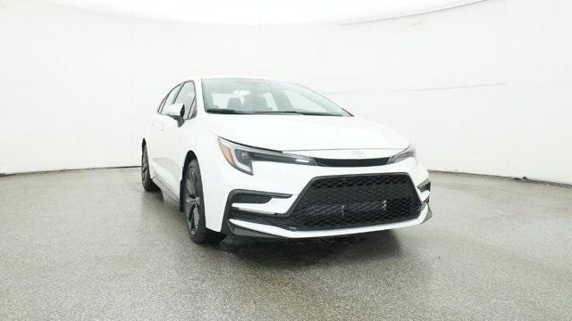 Photo of 2025 Ice Toyota Corolla