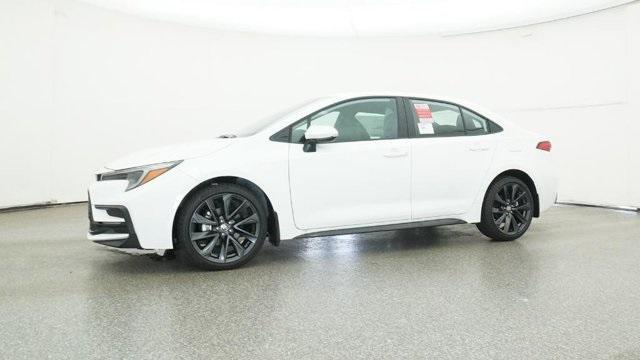 Photo of 2025 Ice Toyota Corolla