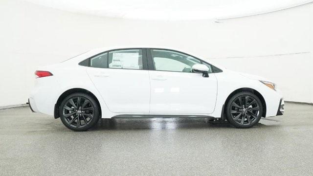 Photo of 2025 Ice Toyota Corolla