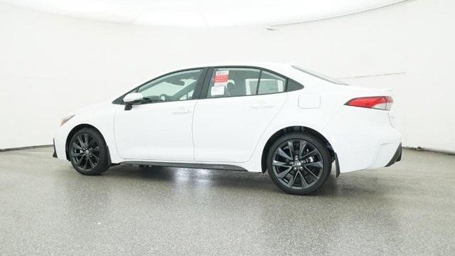 Photo of 2025 Ice Toyota Corolla