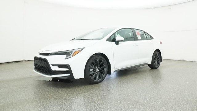 Photo of 2025 Ice Toyota Corolla