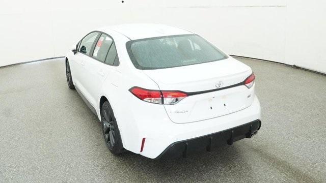 Photo of 2025 Ice Toyota Corolla