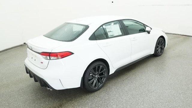 Photo of 2025 Ice Toyota Corolla