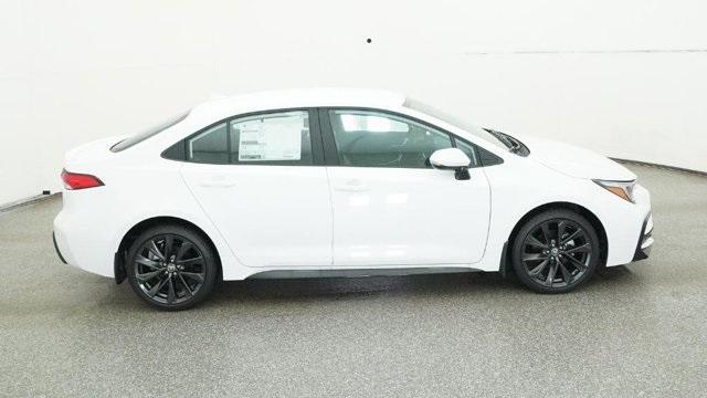 Photo of 2025 Ice Toyota Corolla