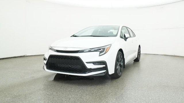 Photo of 2025 Ice Toyota Corolla