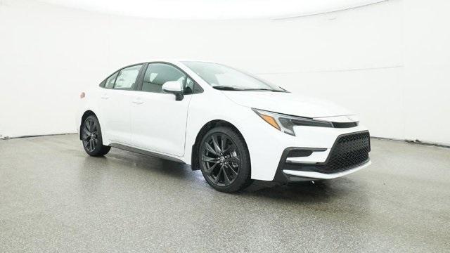 Photo of 2025 Ice Toyota Corolla
