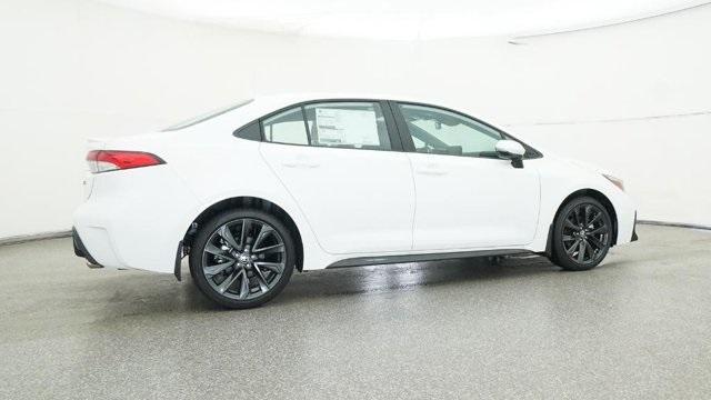 Photo of 2025 Ice Toyota Corolla