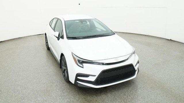Photo of 2025 Ice Toyota Corolla