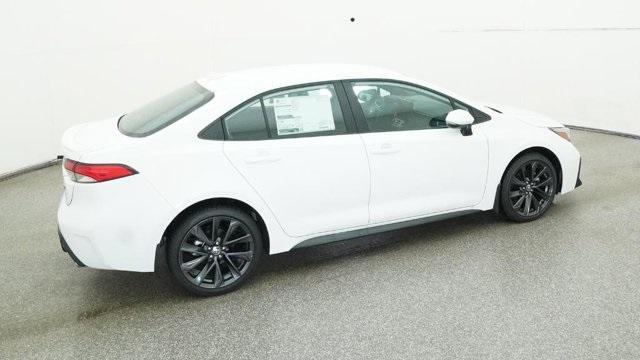 Photo of 2025 Ice Toyota Corolla