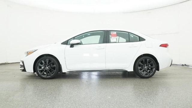 Photo of 2025 Ice Toyota Corolla