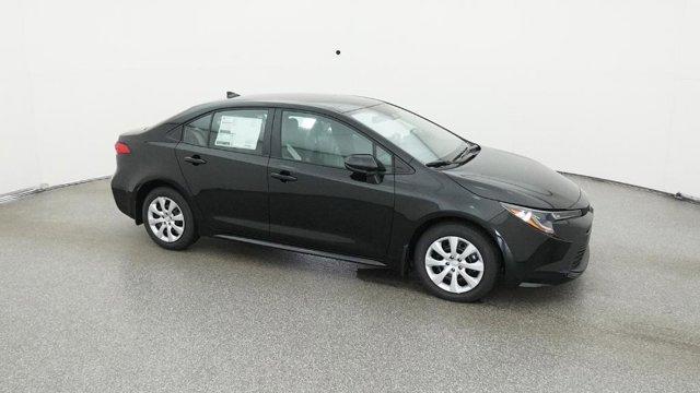 Photo of 2025 Midnight Black Toyota Corolla