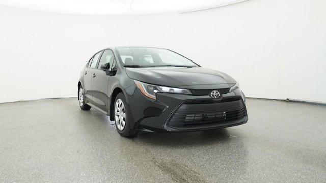 Photo of 2025 Midnight Black Toyota Corolla
