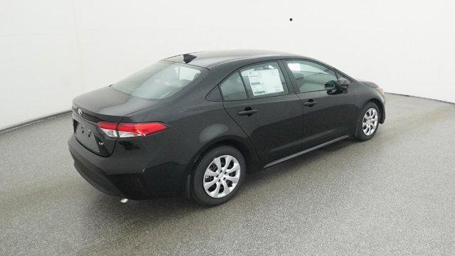 Photo of 2025 Midnight Black Toyota Corolla