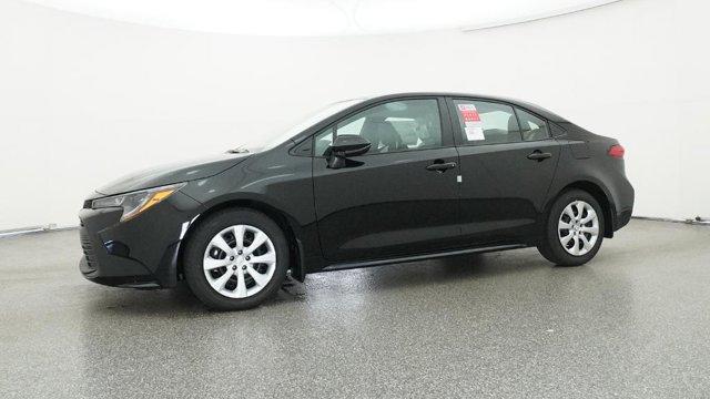 Photo of 2025 Midnight Black Toyota Corolla