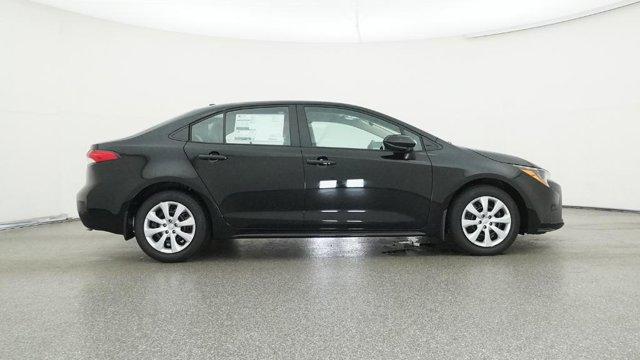 Photo of 2025 Midnight Black Toyota Corolla