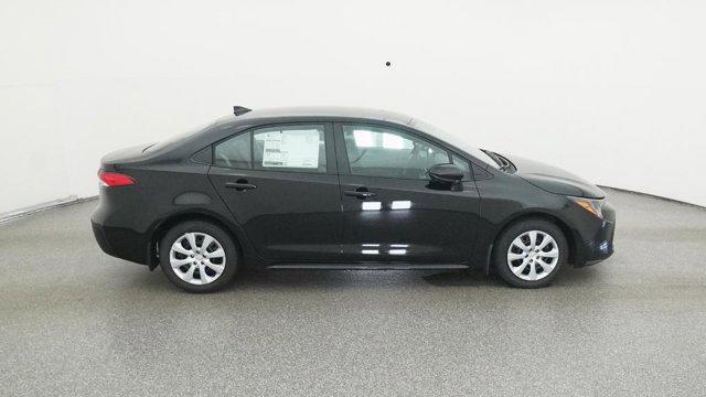 Photo of 2025 Midnight Black Toyota Corolla