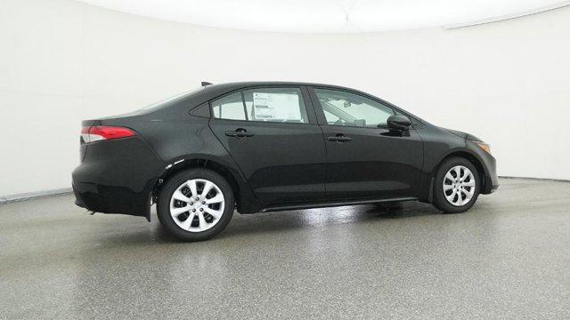 Photo of 2025 Midnight Black Toyota Corolla