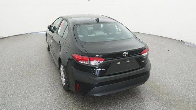Photo of 2025 Midnight Black Toyota Corolla