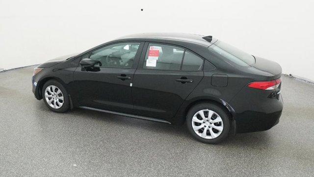Photo of 2025 Midnight Black Toyota Corolla