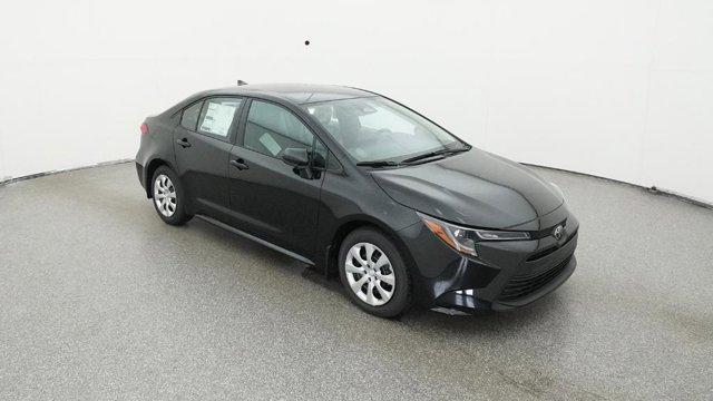 Photo of 2025 Midnight Black Toyota Corolla