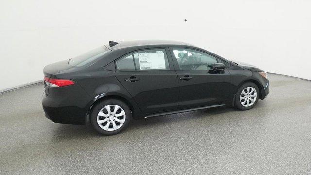 Photo of 2025 Midnight Black Toyota Corolla