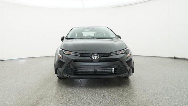 Photo of 2025 Midnight Black Toyota Corolla