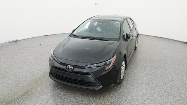 Photo of 2025 Midnight Black Toyota Corolla