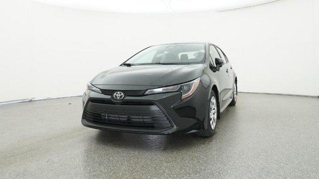Photo of 2025 Midnight Black Toyota Corolla