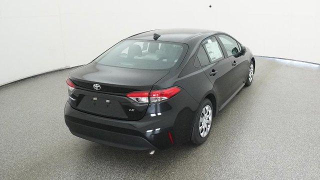 Photo of 2025 Midnight Black Toyota Corolla