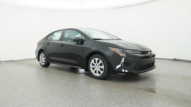 Photo of 2025 Midnight Black Toyota Corolla