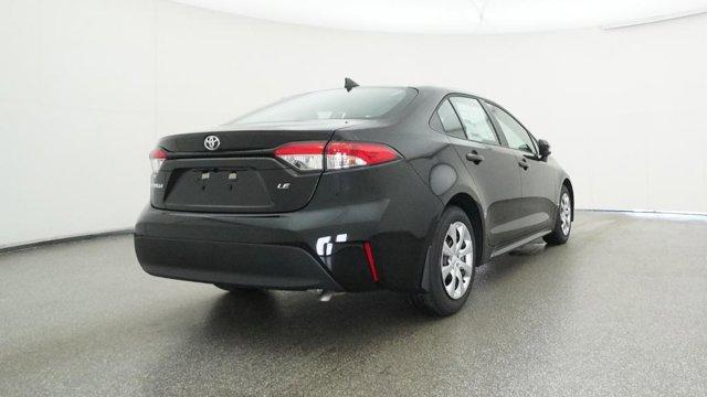 Photo of 2025 Midnight Black Toyota Corolla