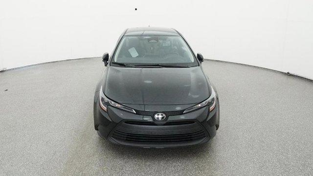 Photo of 2025 Midnight Black Toyota Corolla