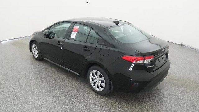 Photo of 2025 Midnight Black Toyota Corolla