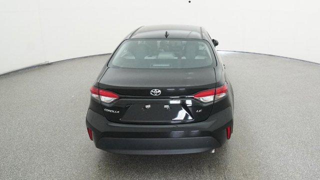 Photo of 2025 Midnight Black Toyota Corolla