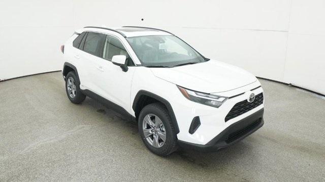 Photo of 2025 Ice Toyota RAV4 Hybrid